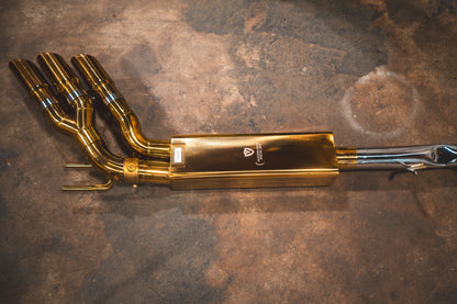 Mercedes Benz G-Wagon 463A / 464 Valved Sport Exhaust System - MER.GWAG.W463A.VSES.AG-MER.GWAG.W463A.VSES.FF.AG-  DRIVEN - 5