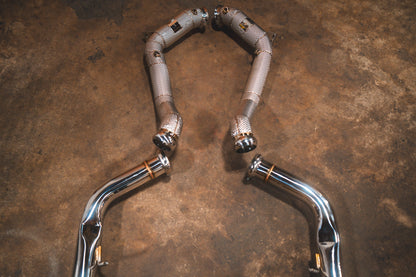 Mercedes Benz G-Wagon 463A / 464 Valved Sport Exhaust System - MER.GWAG.W463A.VSES.AG-MER.GWAG.W463A.VSES.FF.AG-  DRIVEN - 16