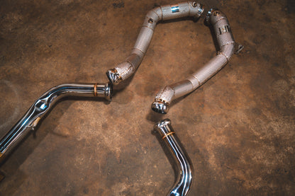 Mercedes Benz G-Wagon 463A / 464 Valved Sport Exhaust System - MER.GWAG.W463A.VSES.AG-MER.GWAG.W463A.VSES.FF.AG-  DRIVEN - 17