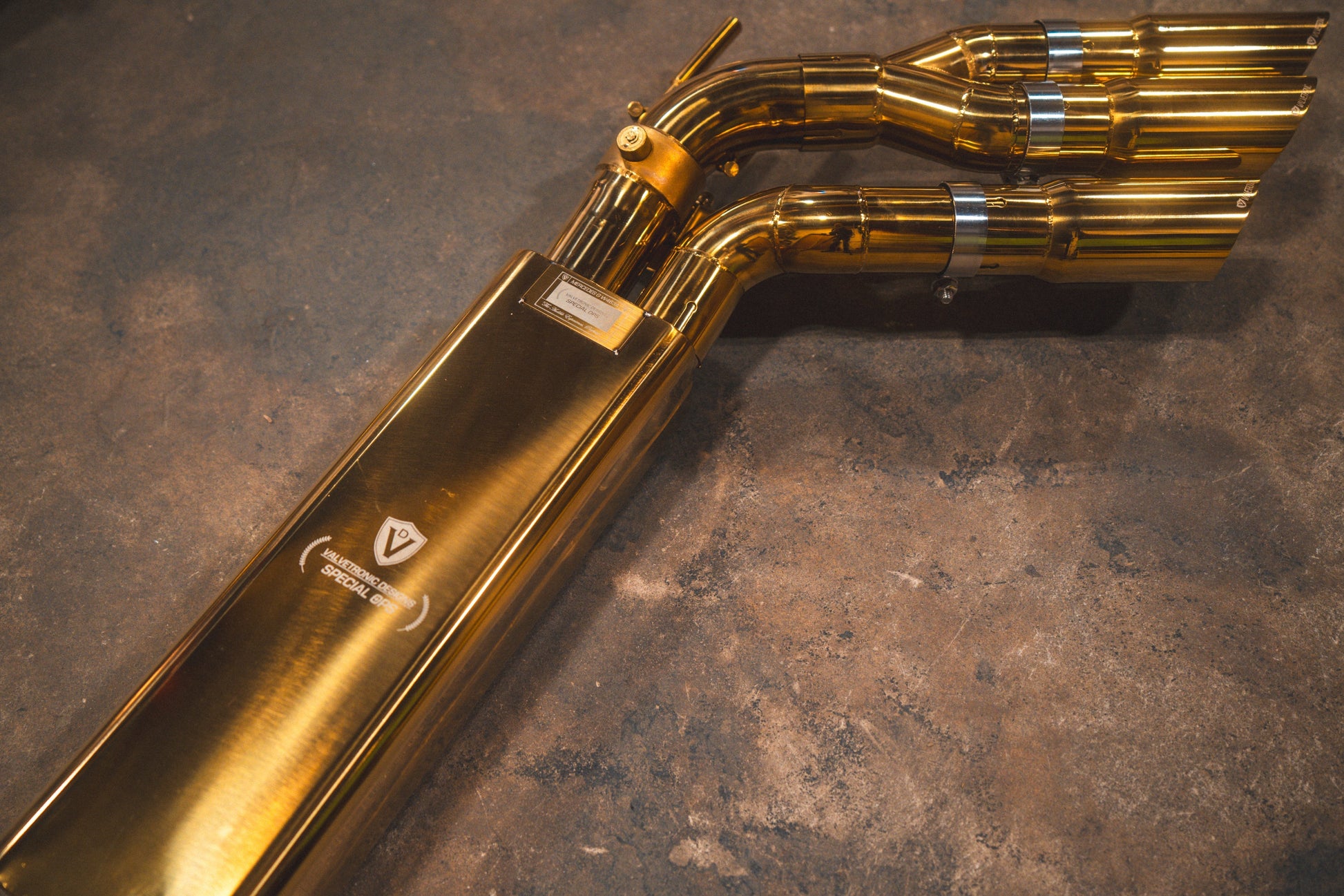 Mercedes Benz G-Wagon 463A / 464 Valved Sport Exhaust System - MER.GWAG.W463A.VSES.AG-MER.GWAG.W463A.VSES.FF.AG-  DRIVEN - 6