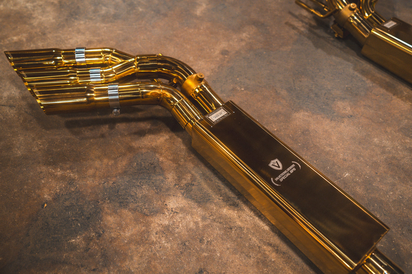 Mercedes Benz G-Wagon 463A / 464 Valved Sport Exhaust System - MER.GWAG.W463A.VSES.AG-MER.GWAG.W463A.VSES.FF.AG-  DRIVEN - 4