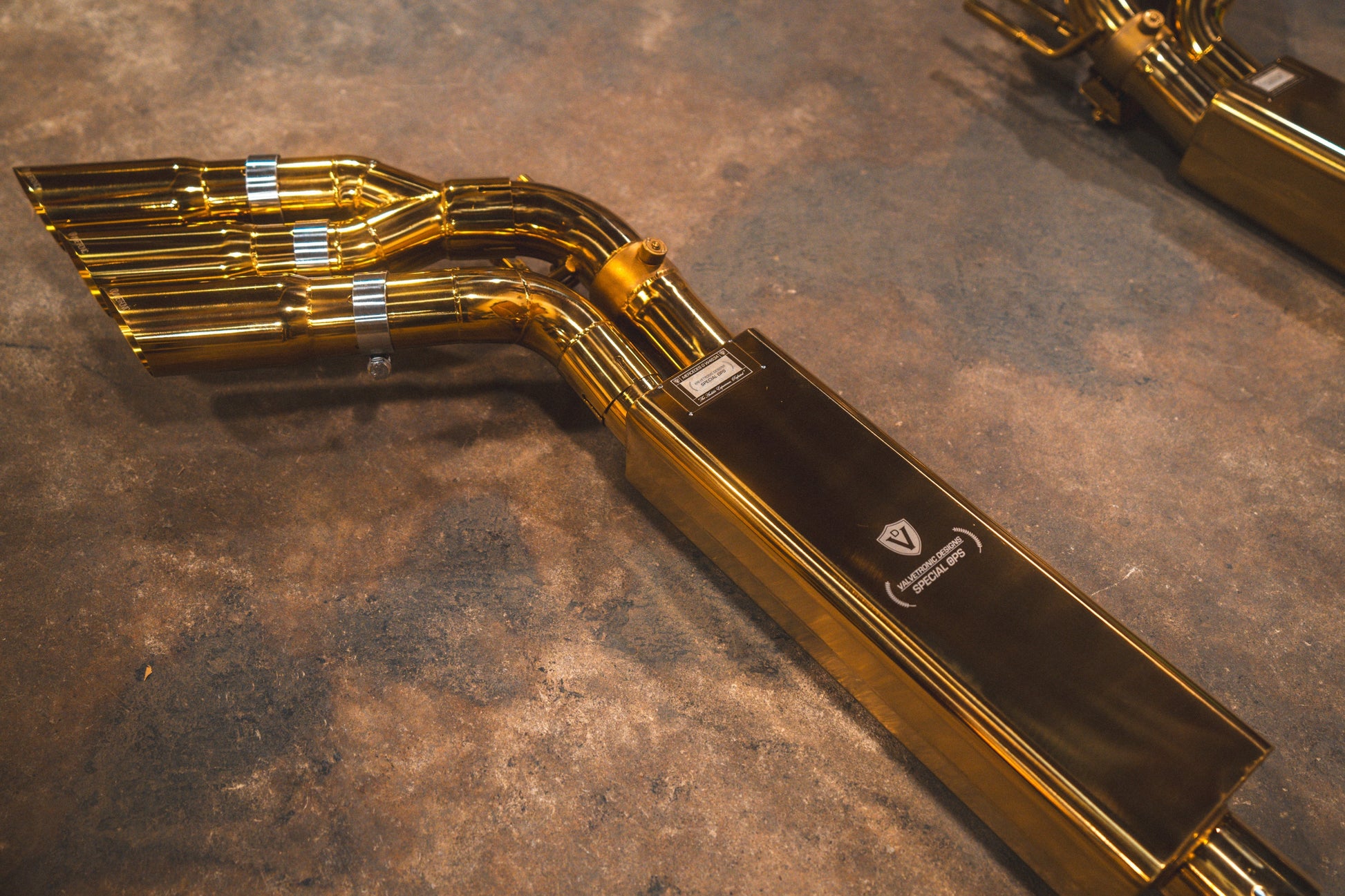 Mercedes Benz G-Wagon 463A / 464 Valved Sport Exhaust System - MER.GWAG.W463A.VSES.AG-MER.GWAG.W463A.VSES.FF.AG-  DRIVEN - 4