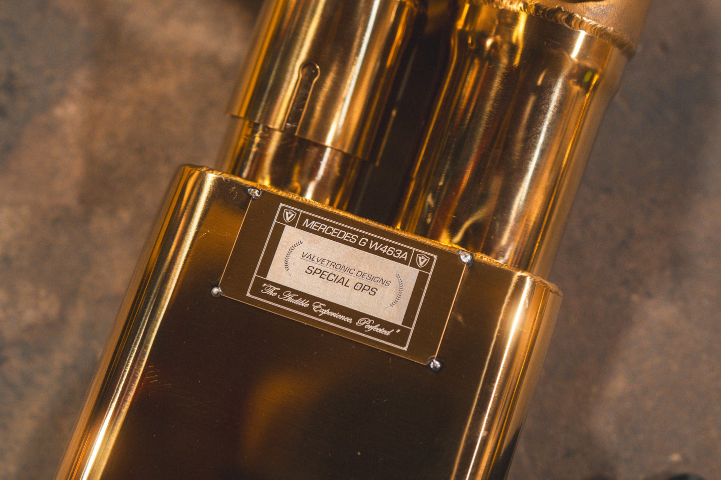 Mercedes Benz G-Wagon 463A / 464 Valved Sport Exhaust System - MER.GWAG.W463A.VSES.AG-MER.GWAG.W463A.VSES.FF.AG-  DRIVEN - 9