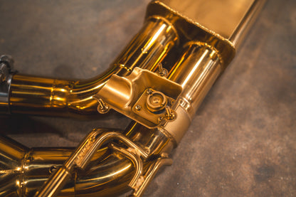 Mercedes Benz G-Wagon 463A / 464 Valved Sport Exhaust System - MER.GWAG.W463A.VSES.AG-MER.GWAG.W463A.VSES.FF.AG-  DRIVEN - 10