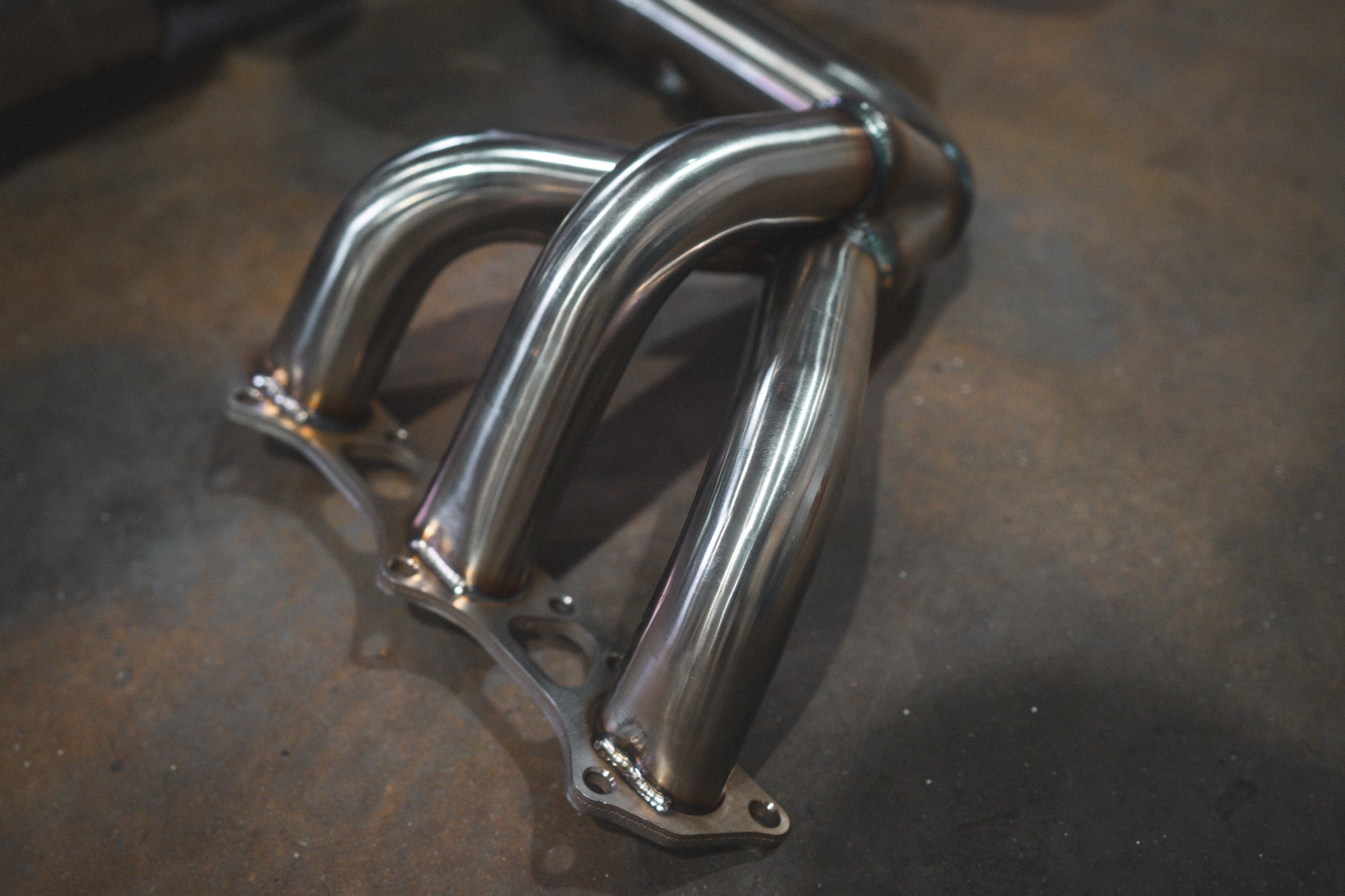 Free Flow Headers for Porsche 991.1/991.2 GT3 - POR.991.GT3.FFH-  DRIVEN - 1