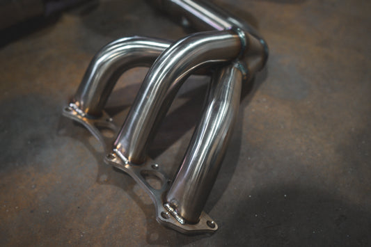 Free Flow Headers for Porsche 991.1/991.2 GT3 - POR.991.GT3.FFH-  DRIVEN - 1