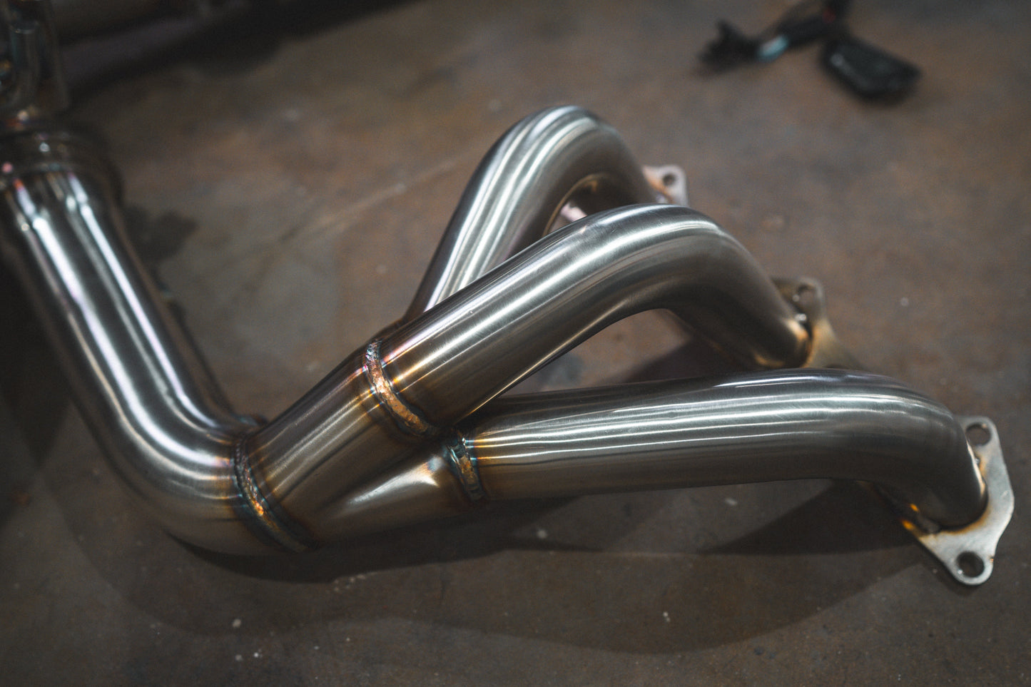 Free Flow Headers for Porsche 991.1/991.2 GT3 - POR.991.GT3.FFH-  DRIVEN - 2