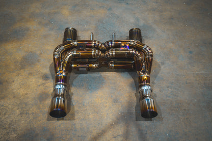 Mclaren 720S Valved Sport Exhaust System - MAC.720S.F1.TI-MAC.720S.F1.FF.TI-MAC.720S.VSES.TI-MAC.720S.VSES.FF.TI-  DRIVEN - 2