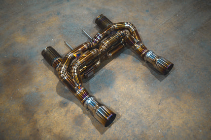 Mclaren 720S Valved Sport Exhaust System - MAC.720S.F1.TI-MAC.720S.F1.FF.TI-MAC.720S.VSES.TI-MAC.720S.VSES.FF.TI-  DRIVEN - 3