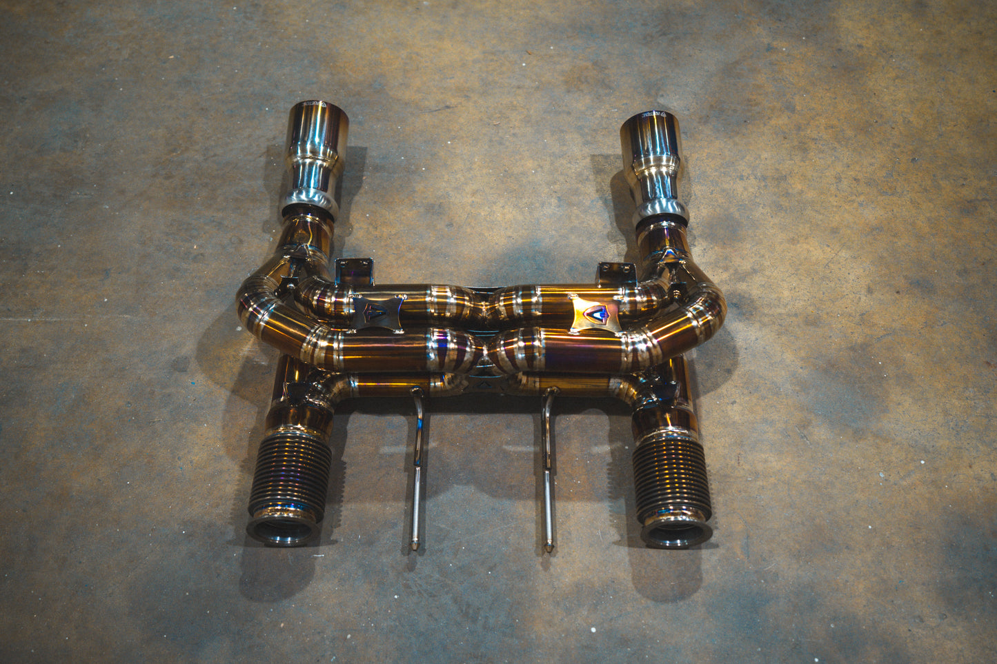 Mclaren 720S Valved Sport Exhaust System - MAC.720S.F1.TI-MAC.720S.F1.FF.TI-MAC.720S.VSES.TI-MAC.720S.VSES.FF.TI-  DRIVEN - 4