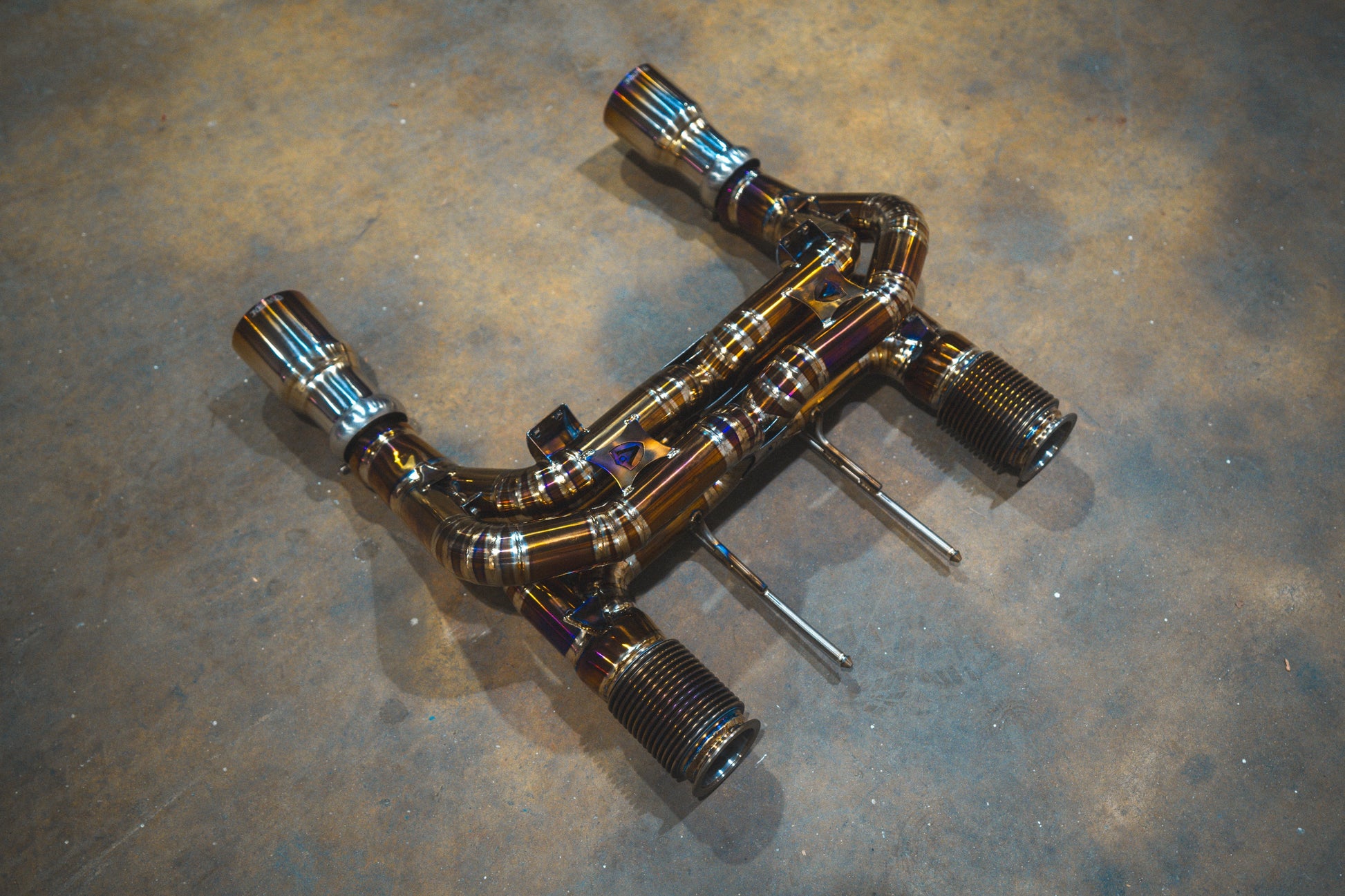 Mclaren 720S Valved Sport Exhaust System - MAC.720S.F1.TI-MAC.720S.F1.FF.TI-MAC.720S.VSES.TI-MAC.720S.VSES.FF.TI-  DRIVEN - 5