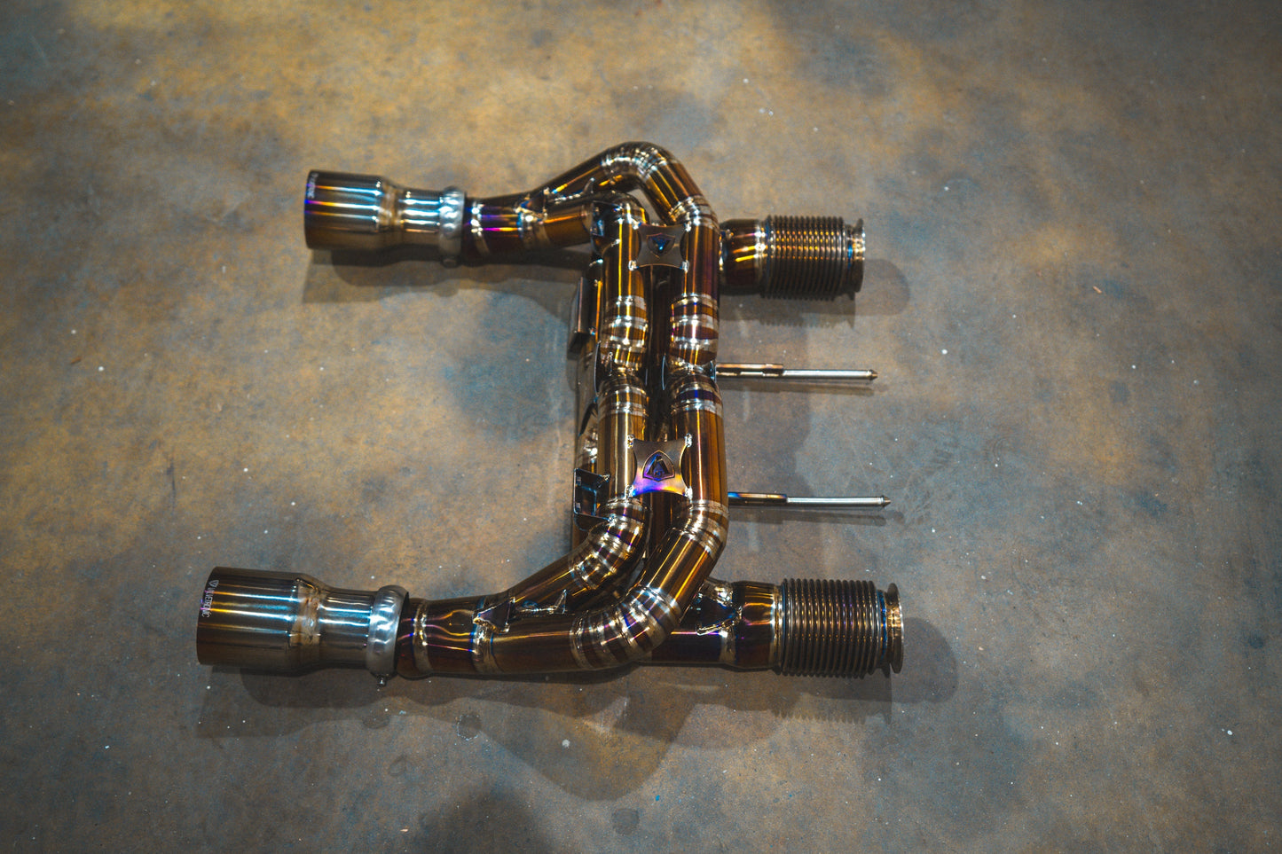 Mclaren 720S Valved Sport Exhaust System - MAC.720S.F1.TI-MAC.720S.F1.FF.TI-MAC.720S.VSES.TI-MAC.720S.VSES.FF.TI-  DRIVEN - 6