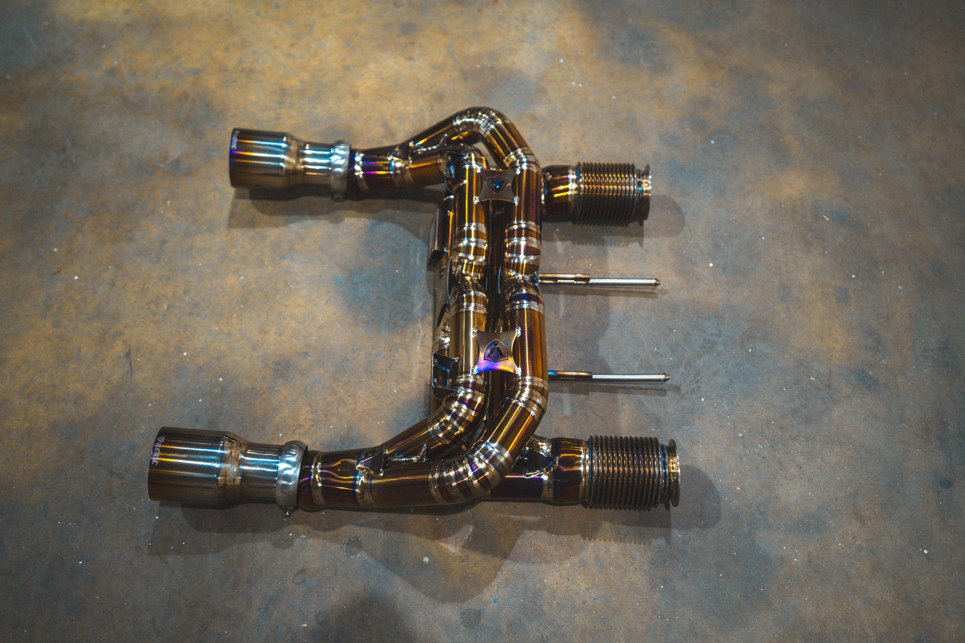 Mclaren 720S Valved Sport Exhaust System - MAC.720S.F1.TI-MAC.720S.F1.FF.TI-MAC.720S.VSES.TI-MAC.720S.VSES.FF.TI-  DRIVEN - 6