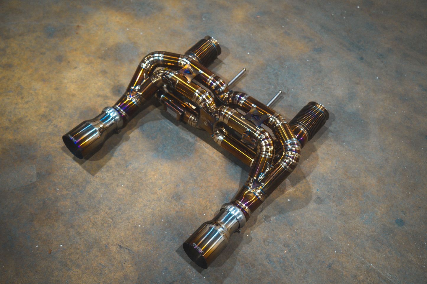 Mclaren 720S Valved Sport Exhaust System - MAC.720S.F1.TI-MAC.720S.F1.FF.TI-MAC.720S.VSES.TI-MAC.720S.VSES.FF.TI-  DRIVEN - 7