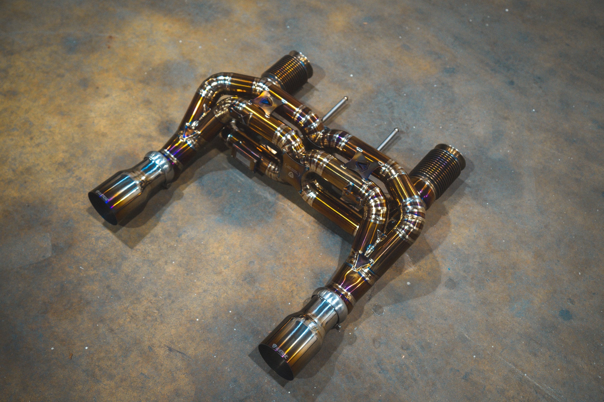 Mclaren 720S Valved Sport Exhaust System - MAC.720S.F1.TI-MAC.720S.F1.FF.TI-MAC.720S.VSES.TI-MAC.720S.VSES.FF.TI-  DRIVEN - 7