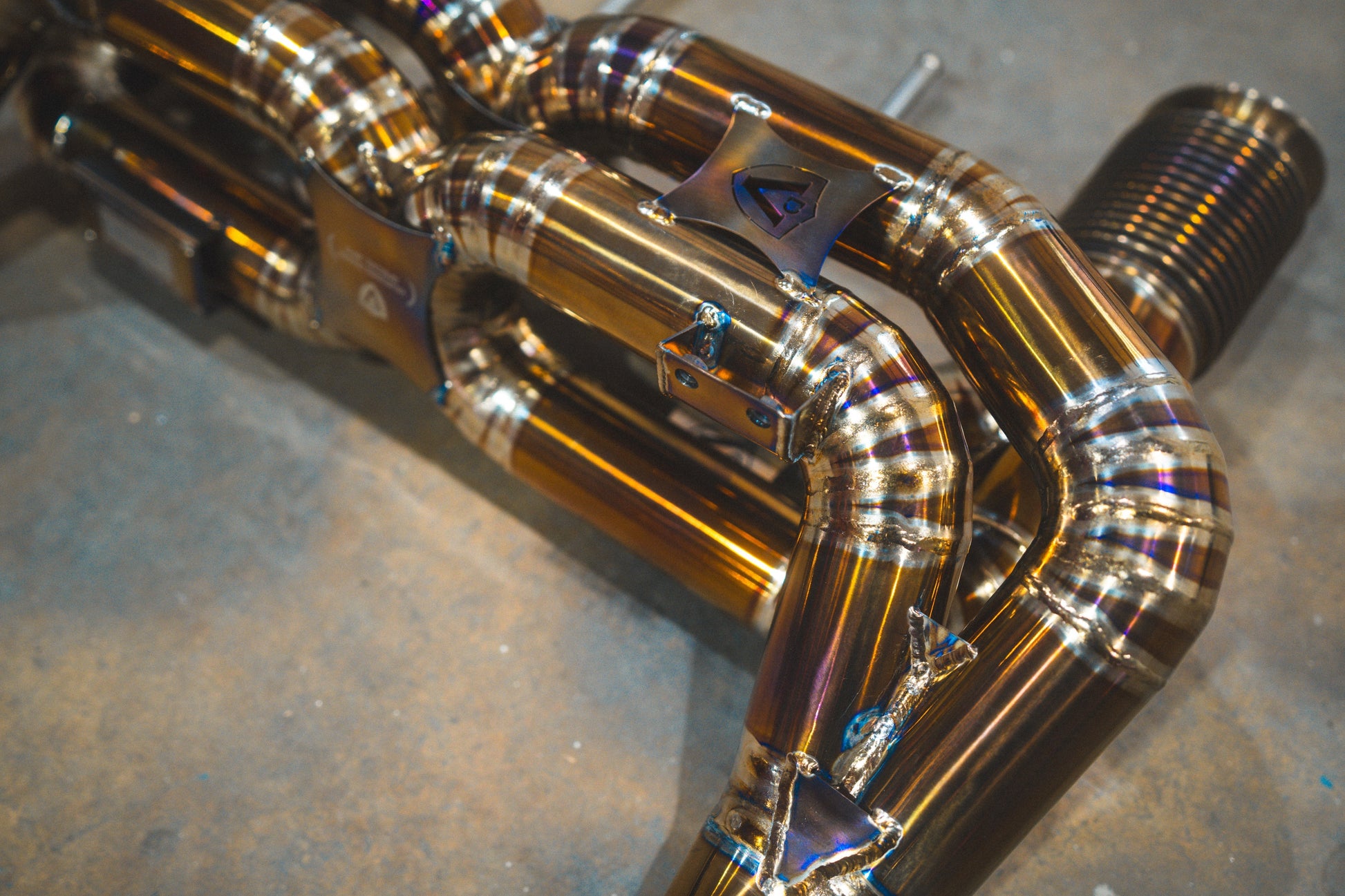 Mclaren 720S Valved Sport Exhaust System - MAC.720S.F1.TI-MAC.720S.F1.FF.TI-MAC.720S.VSES.TI-MAC.720S.VSES.FF.TI-  DRIVEN - 9