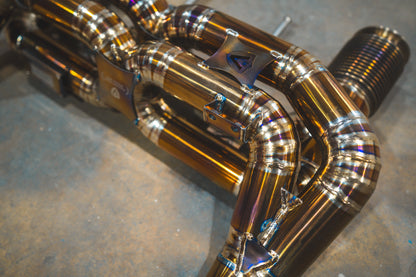 Mclaren 720S Valved Sport Exhaust System - MAC.720S.F1.TI-MAC.720S.F1.FF.TI-MAC.720S.VSES.TI-MAC.720S.VSES.FF.TI-  DRIVEN - 9