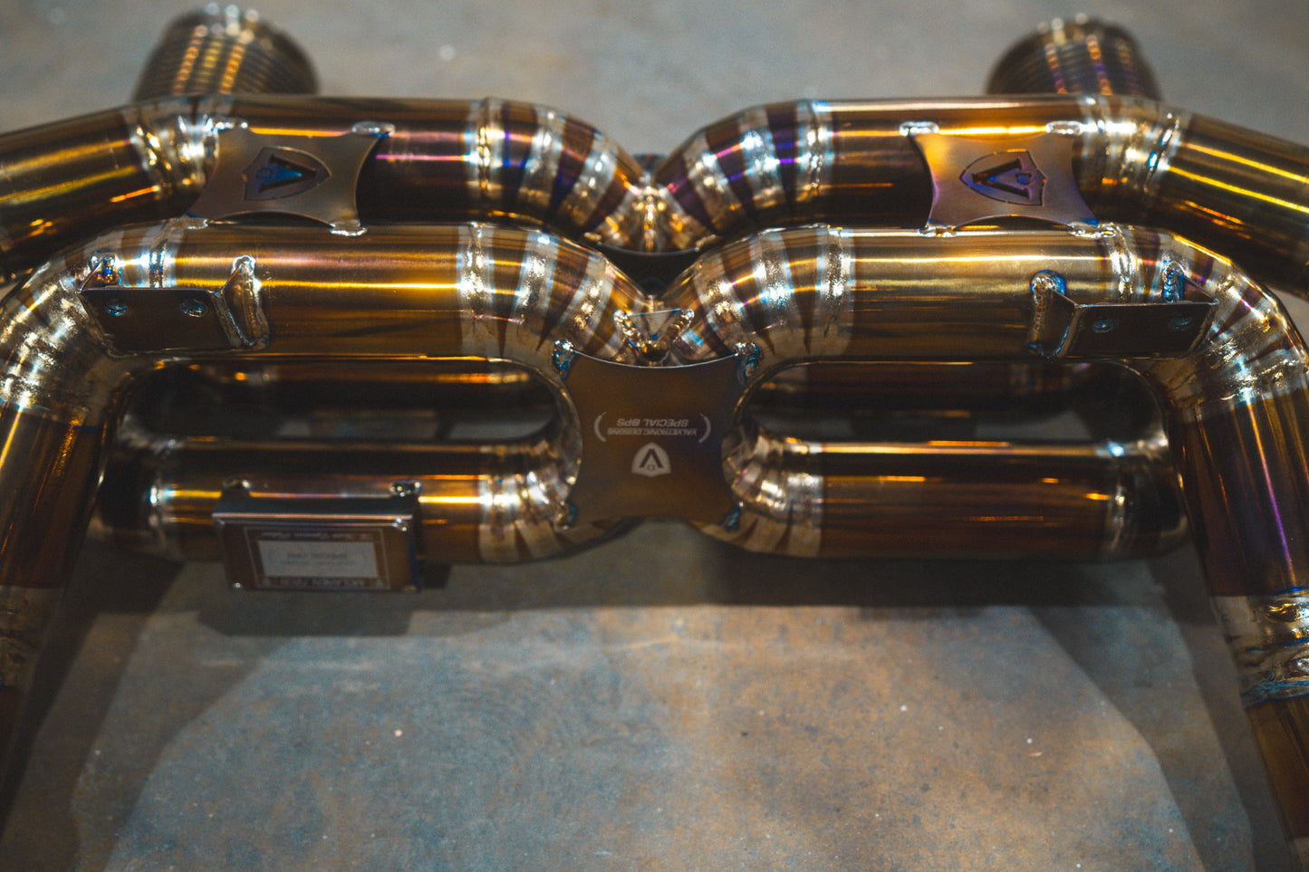 Mclaren 720S Valved Sport Exhaust System - MAC.720S.F1.TI-MAC.720S.F1.FF.TI-MAC.720S.VSES.TI-MAC.720S.VSES.FF.TI-  DRIVEN - 10