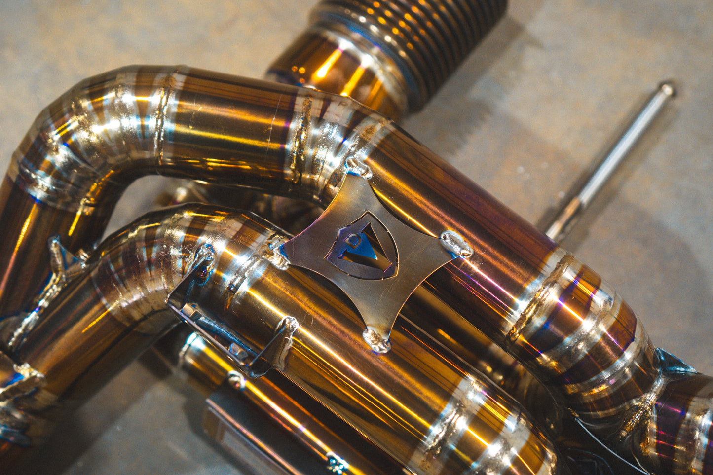 Mclaren 720S Valved Sport Exhaust System - MAC.720S.F1.TI-MAC.720S.F1.FF.TI-MAC.720S.VSES.TI-MAC.720S.VSES.FF.TI-  DRIVEN - 11