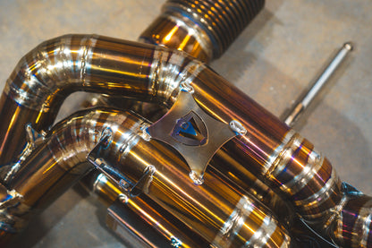 Mclaren 720S Valved Sport Exhaust System - MAC.720S.F1.TI-MAC.720S.F1.FF.TI-MAC.720S.VSES.TI-MAC.720S.VSES.FF.TI-  DRIVEN - 11