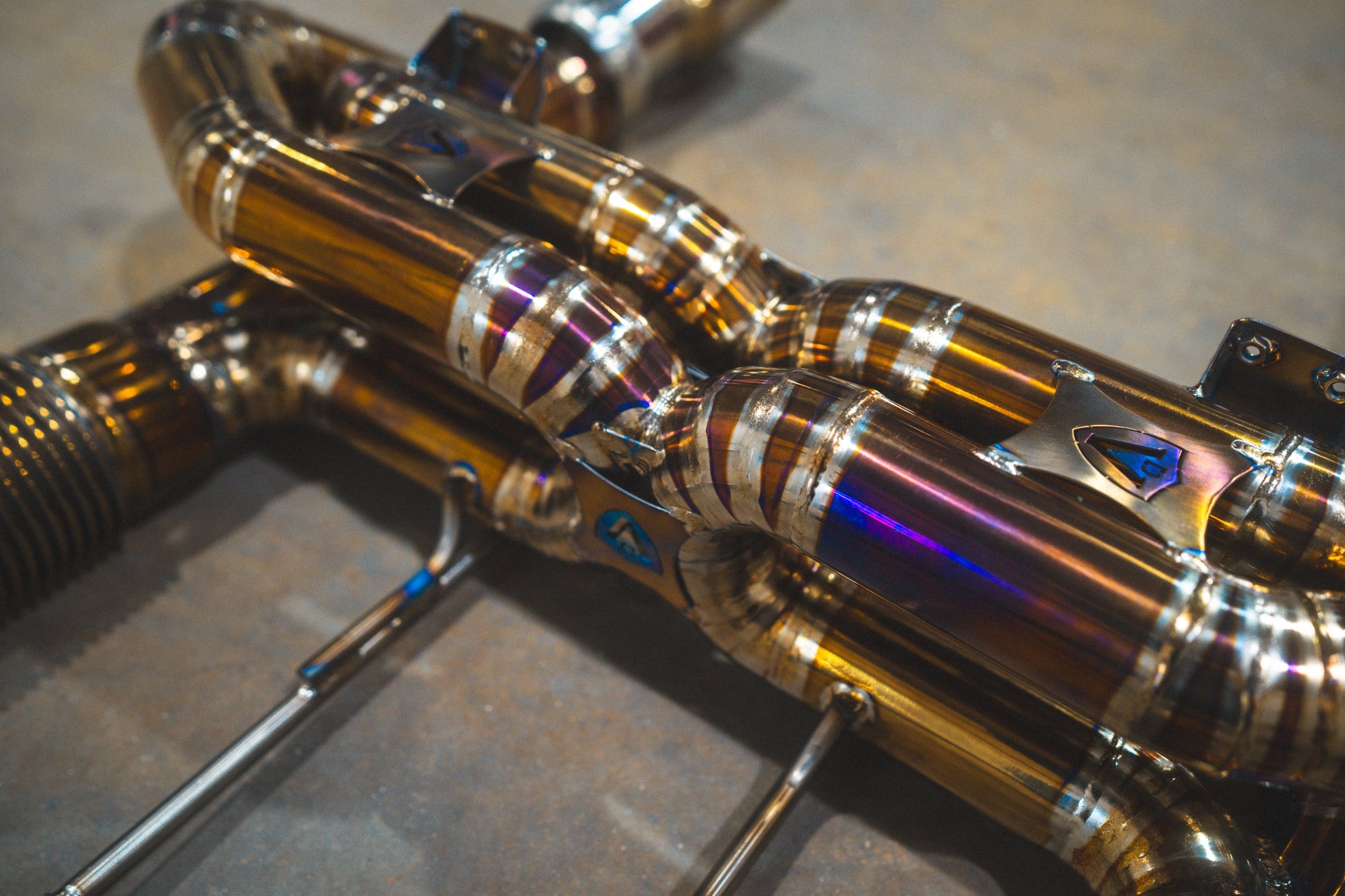 Mclaren 720S Valved Sport Exhaust System - MAC.720S.F1.TI-MAC.720S.F1.FF.TI-MAC.720S.VSES.TI-MAC.720S.VSES.FF.TI-  DRIVEN - 12