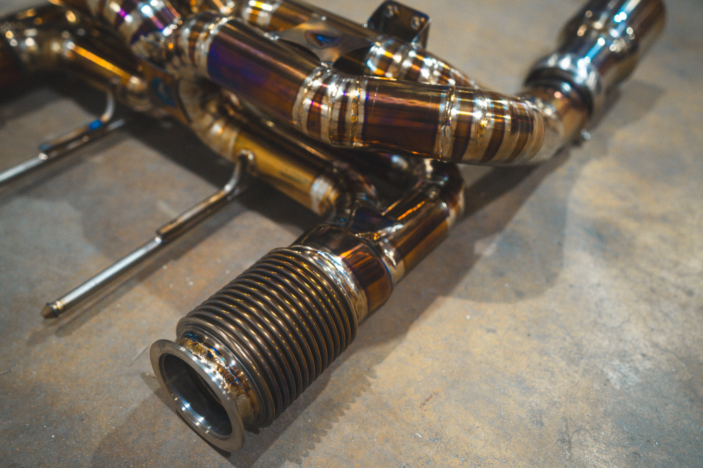 Mclaren 720S Valved Sport Exhaust System - MAC.720S.F1.TI-MAC.720S.F1.FF.TI-MAC.720S.VSES.TI-MAC.720S.VSES.FF.TI-  DRIVEN - 13