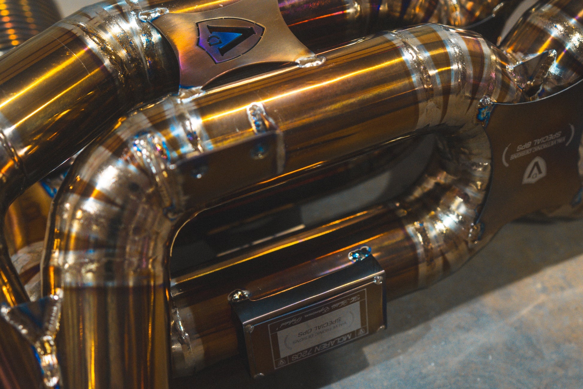 Mclaren 720S Valved Sport Exhaust System - MAC.720S.F1.TI-MAC.720S.F1.FF.TI-MAC.720S.VSES.TI-MAC.720S.VSES.FF.TI-  DRIVEN - 15