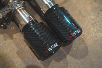 Audi B9 S4 / S5 Valved Sport Exhaust System - AUD.B9.S4.VSES.BR.BRSH-AUD.B9.S4.VSES.BR.BRT-AUD.B9.S4.VSES.BR.BLK-AUD.B9.S4.VSES.BR.RC-AUD.B9.S4.VSES.BR.FC-  DRIVEN - 12