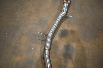 Audi RS5 B9 Valved Sport Exhaust System - AUD.B9.RS5.VSES.BR-  DRIVEN - 4