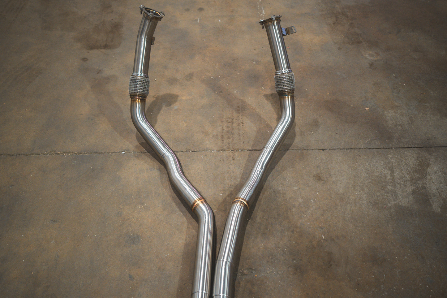 Audi RS5 B9 Valved Sport Exhaust System - AUD.B9.RS5.VSES.BR-  DRIVEN - 17