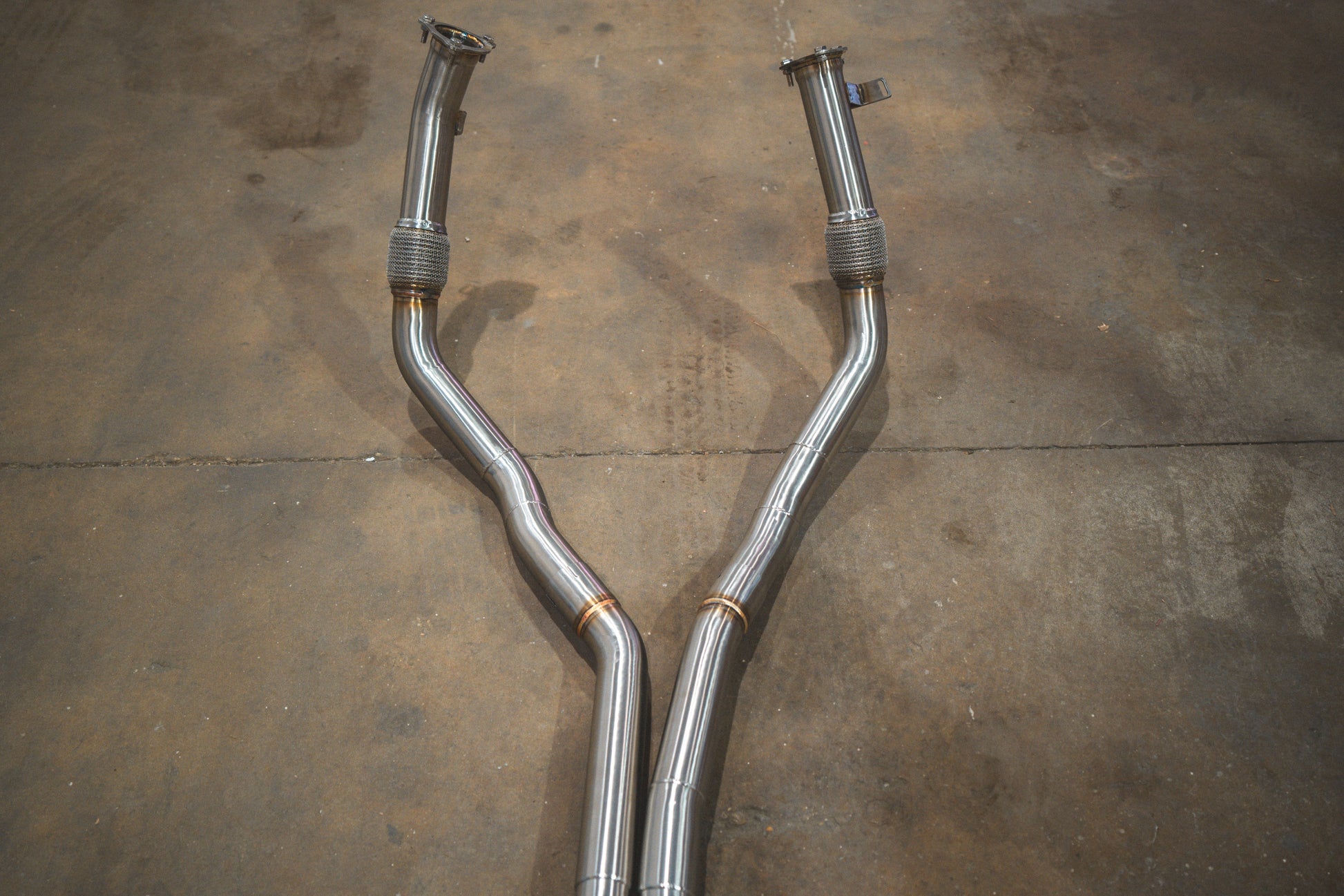 Audi RS5 B9 Valved Sport Exhaust System - AUD.B9.RS5.VSES.BR-  DRIVEN - 17