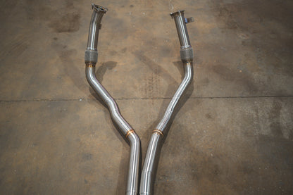 Audi RS5 B9 Valved Sport Exhaust System - AUD.B9.RS5.VSES.BR-  DRIVEN - 17