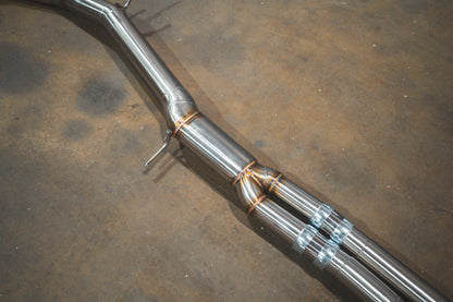 Audi RS5 B9 Valved Sport Exhaust System - AUD.B9.RS5.VSES.BR-  DRIVEN - 6