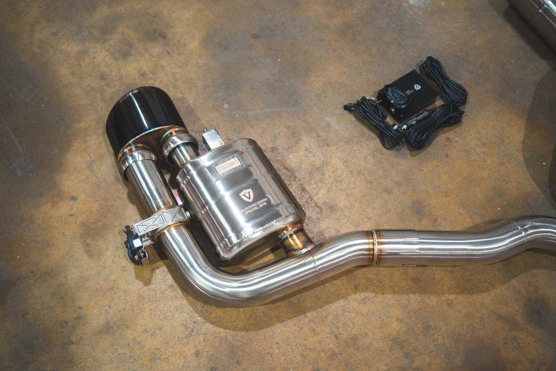 Audi RS5 B9 Valved Sport Exhaust System - AUD.B9.RS5.VSES.BR-  DRIVEN - 8