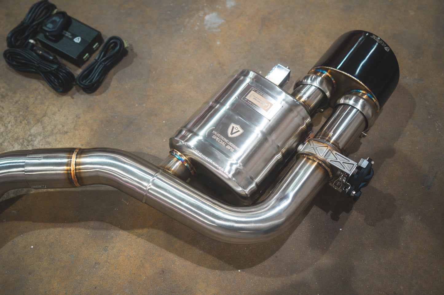 Audi RS5 B9 Valved Sport Exhaust System - AUD.B9.RS5.VSES.BR-  DRIVEN - 18