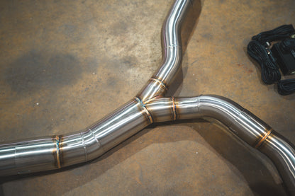Audi RS5 B9 Valved Sport Exhaust System - AUD.B9.RS5.VSES.BR-  DRIVEN - 9