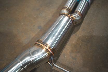 Audi RS5 B9 Valved Sport Exhaust System - AUD.B9.RS5.VSES.BR-  DRIVEN - 12