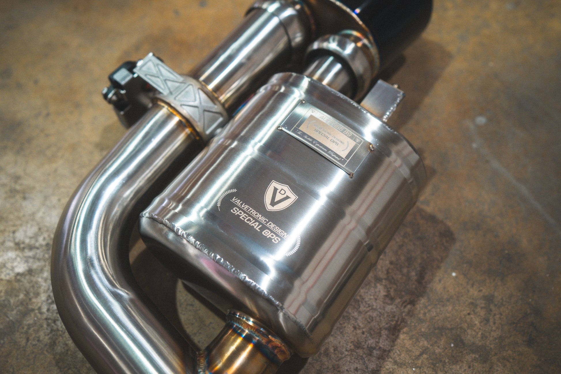 Audi RS5 B9 Valved Sport Exhaust System - AUD.B9.RS5.VSES.BR-  DRIVEN - 13