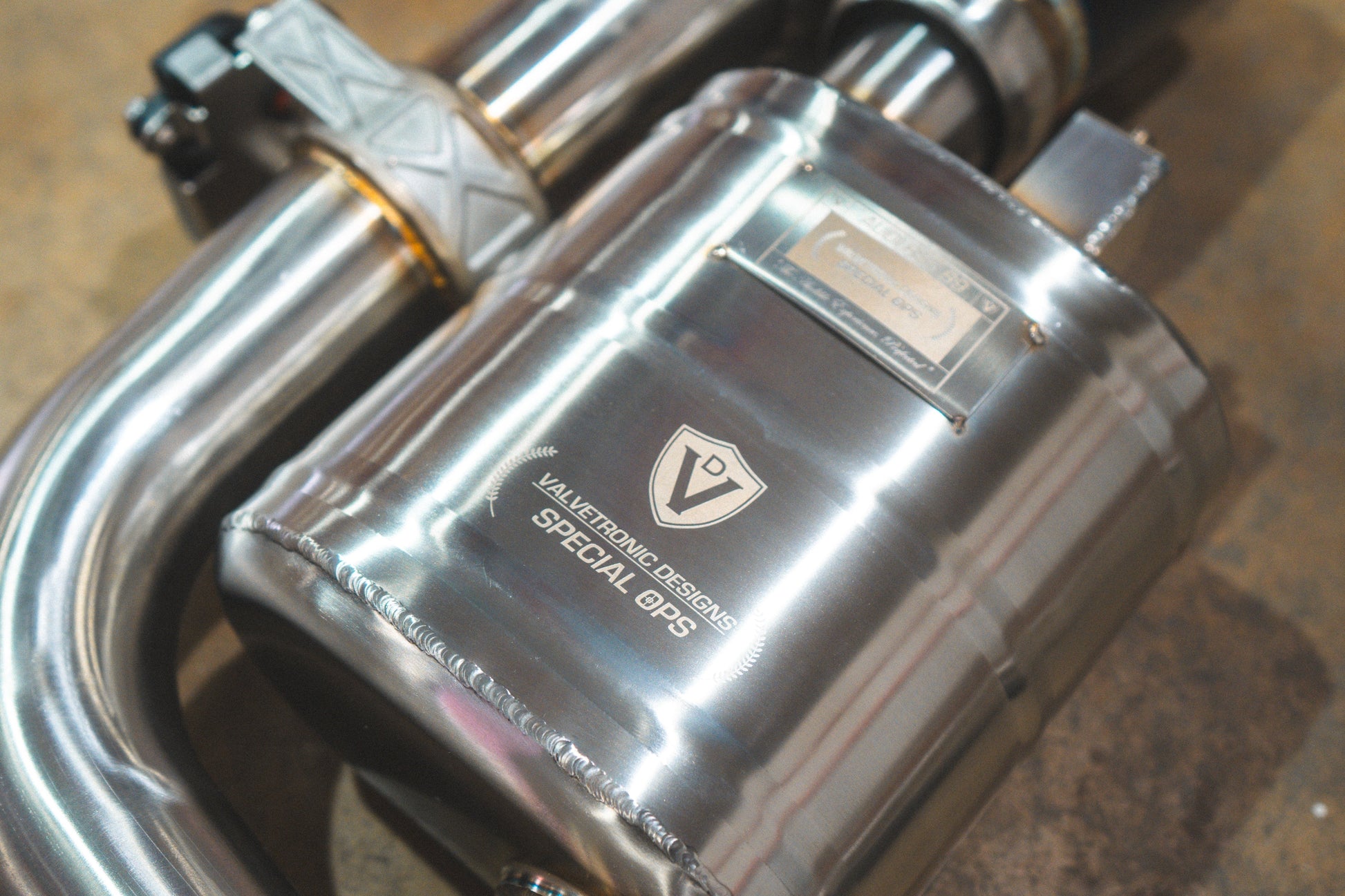 Audi RS5 B9 Valved Sport Exhaust System - AUD.B9.RS5.VSES.BR-  DRIVEN - 14