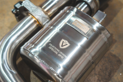 Audi RS5 B9 Valved Sport Exhaust System - AUD.B9.RS5.VSES.BR-  DRIVEN - 14