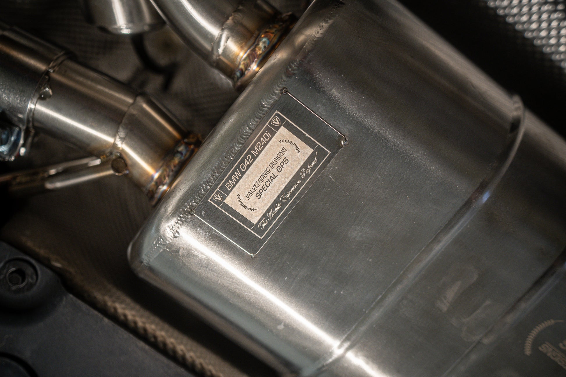 BMW M240i G42 Valved Sport Exhaust System - BMW.G42.M240i.VSES.BR.BRSH-BMW.G42.M240i.VSES.BR.BRT-BMW.G42.M240i.VSES.BR.BLK-BMW.G42.M240i.VSES.BR.FC-BMW.G42.M240i.VSES.BR.RC-  DRIVEN - 18