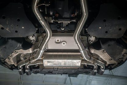 BMW M240i G42 Valved Sport Exhaust System - BMW.G42.M240i.VSES.BR.BRSH-BMW.G42.M240i.VSES.BR.BRT-BMW.G42.M240i.VSES.BR.BLK-BMW.G42.M240i.VSES.BR.FC-BMW.G42.M240i.VSES.BR.RC-  DRIVEN - 24