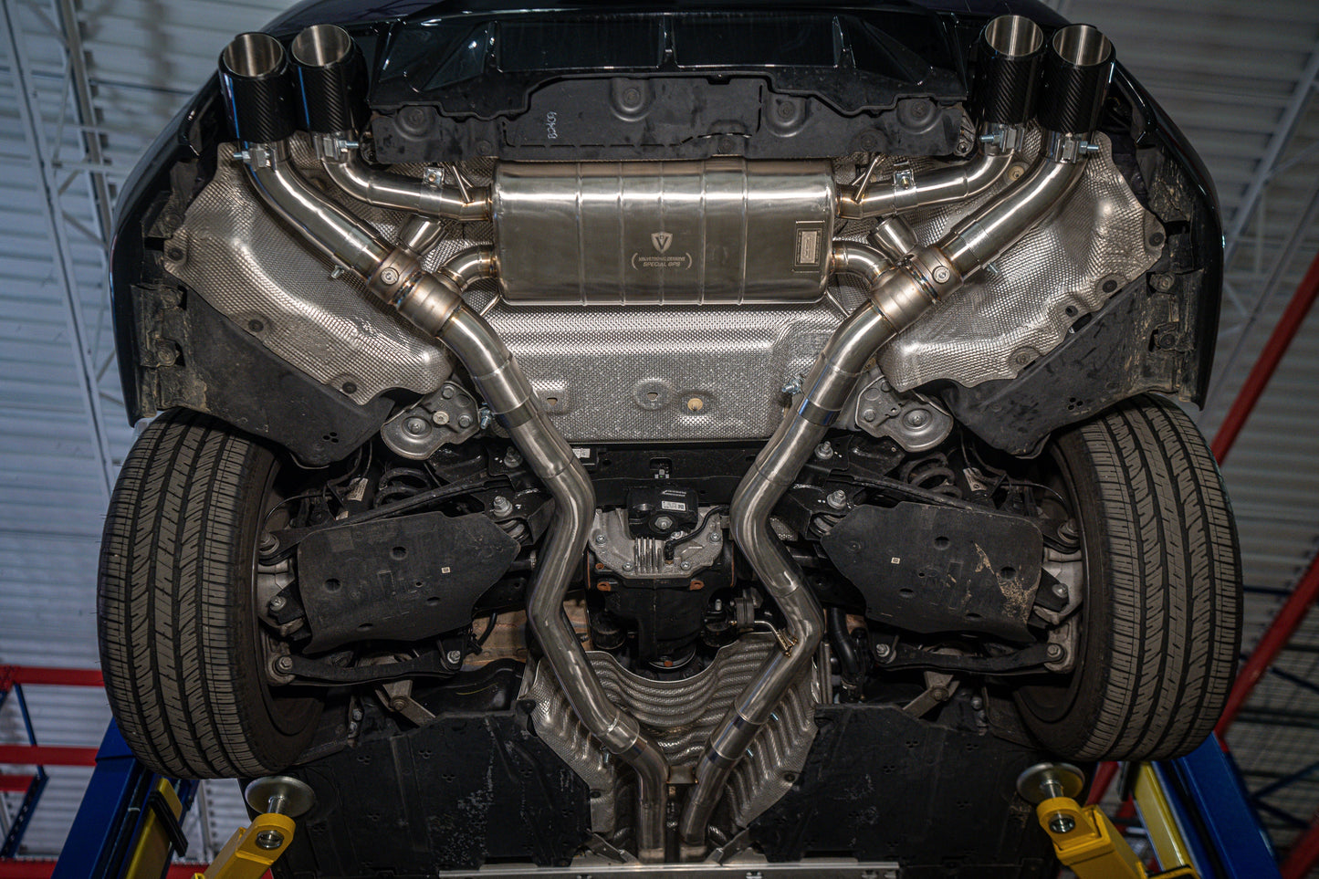 BMW M240i G42 Valved Sport Exhaust System - BMW.G42.M240i.VSES.BR.BRSH-BMW.G42.M240i.VSES.BR.BRT-BMW.G42.M240i.VSES.BR.BLK-BMW.G42.M240i.VSES.BR.FC-BMW.G42.M240i.VSES.BR.RC-  DRIVEN - 23