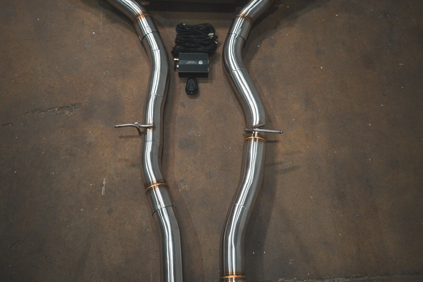 BMW X3 / X4 M40i Valved Sport Exhaust System - BMW.G01.M40i.VSES.BR.BLK-BMW.G01.M40i.VSES.BR.RC-  DRIVEN - 7