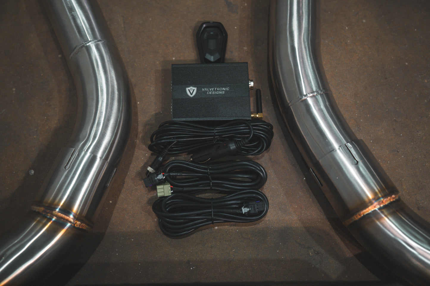 BMW X3 / X4 M40i Valved Sport Exhaust System - BMW.G01.M40i.VSES.BR.BLK-BMW.G01.M40i.VSES.BR.RC-  DRIVEN - 16