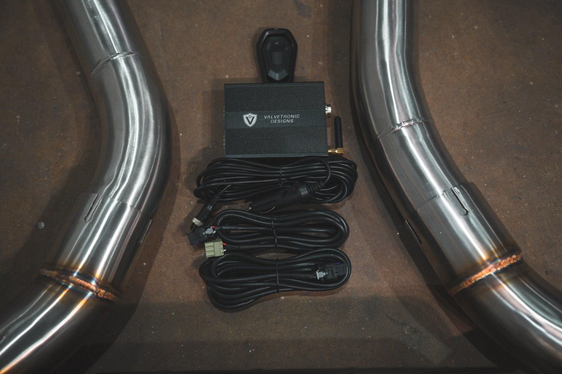 BMW X3 / X4 M40i Valved Sport Exhaust System - BMW.G01.M40i.VSES.BR.BLK-BMW.G01.M40i.VSES.BR.RC-  DRIVEN - 16