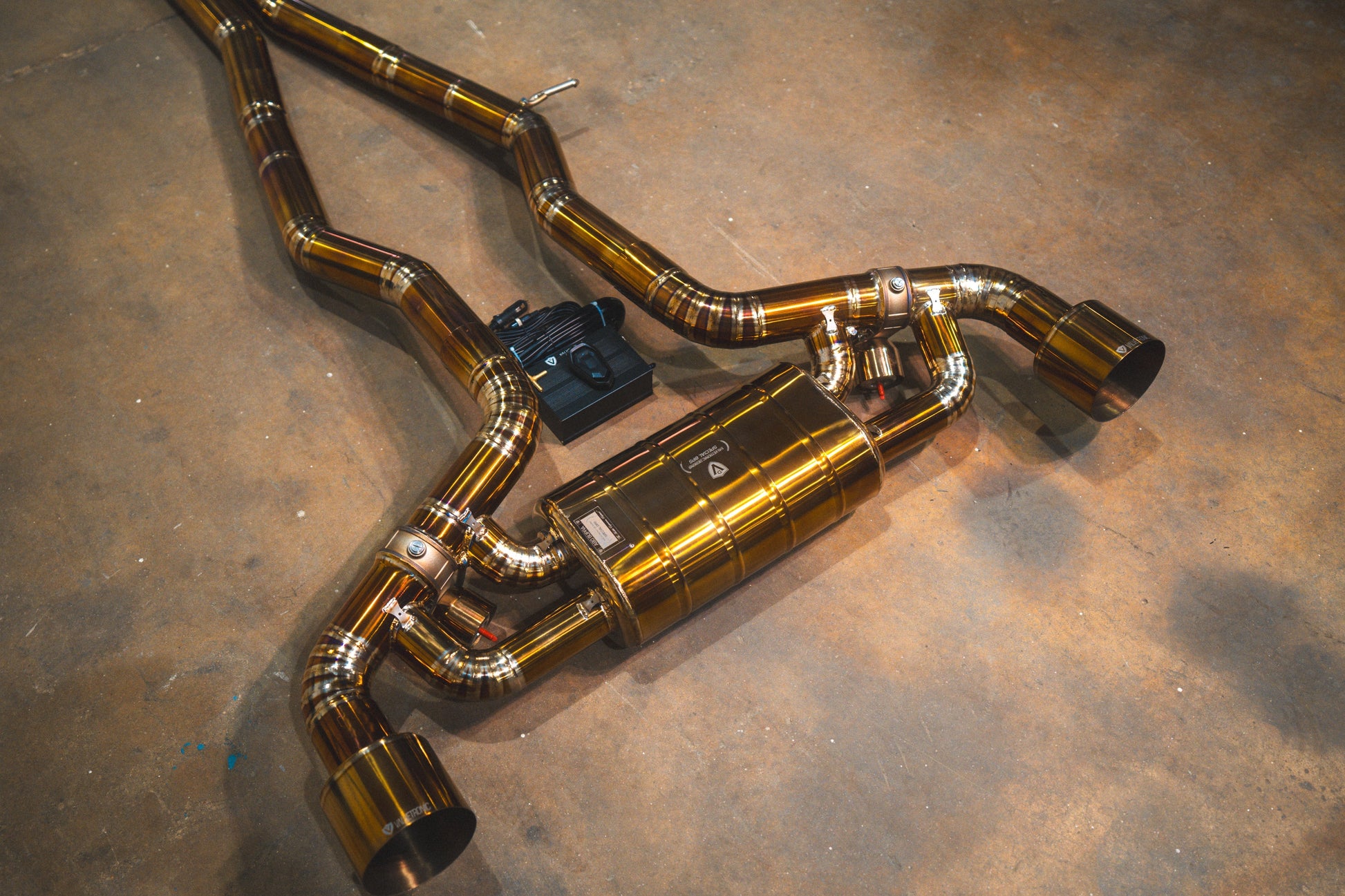 Toyota Supra A90 / A91 Valved Sport Exhaust System - TOY.A90.VSES.BR-TOY.A90.VSES.AG-TOY.A90.VSES.TI-  DRIVEN - 5