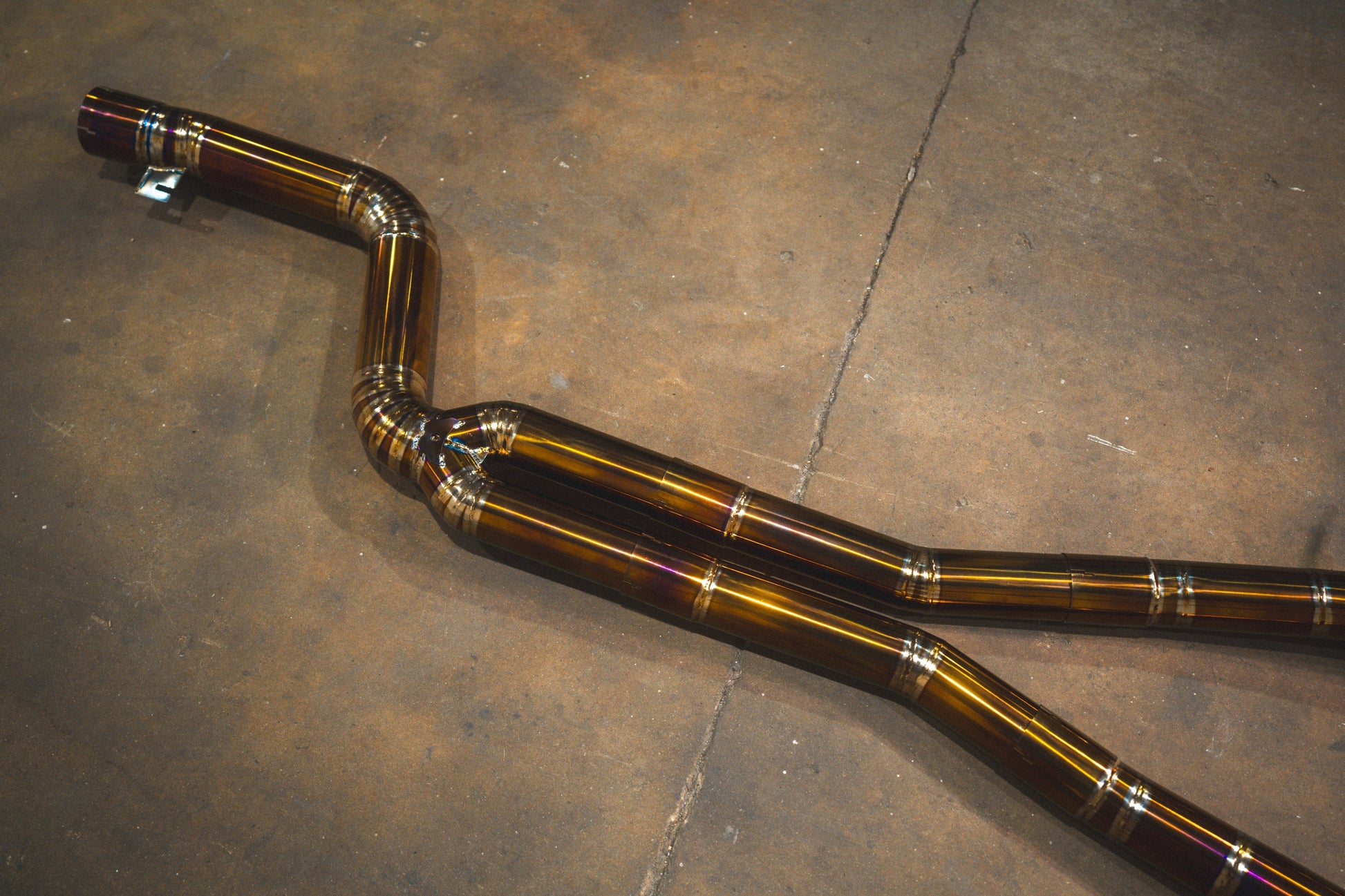 Toyota Supra A90 / A91 Valved Sport Exhaust System - TOY.A90.VSES.BR-TOY.A90.VSES.AG-TOY.A90.VSES.TI-  DRIVEN - 6