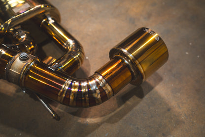 Toyota Supra A90 / A91 Valved Sport Exhaust System - TOY.A90.VSES.BR-TOY.A90.VSES.AG-TOY.A90.VSES.TI-  DRIVEN - 7