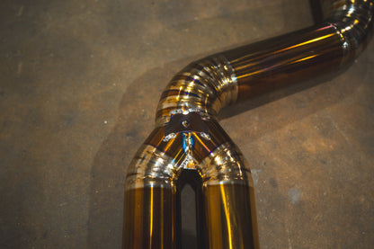 Toyota Supra A90 / A91 Valved Sport Exhaust System - TOY.A90.VSES.BR-TOY.A90.VSES.AG-TOY.A90.VSES.TI-  DRIVEN - 9